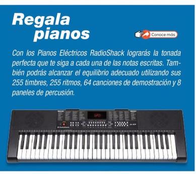 Oferta de Regala Pianos en RadioShack