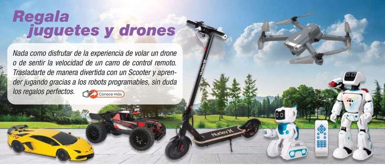 Oferta de Regala Juguetes Y Drones en RadioShack