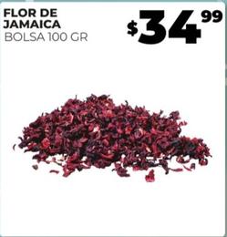 Oferta de Flor De Jamaica por $34.99 en Merco