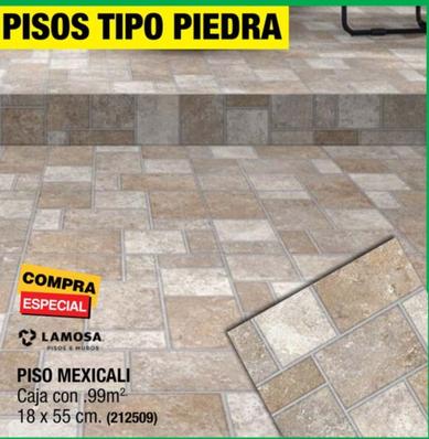 Oferta de Piso Mexicali en The Home Depot