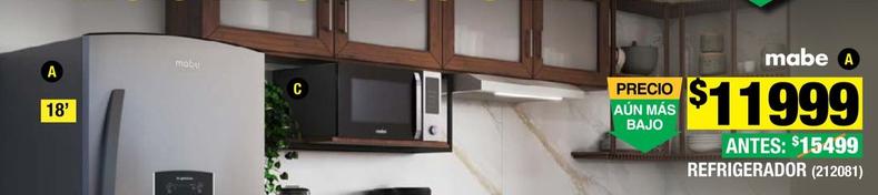 Oferta de Refrigerador por $11999 en The Home Depot