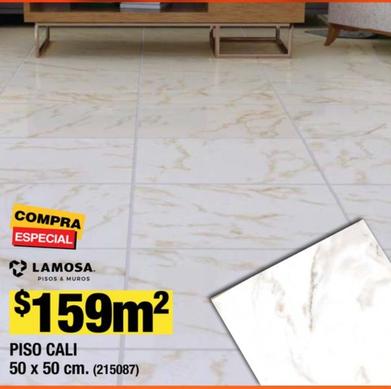 Oferta de Lamosa - Piso Cali 50 X 50 Cm en The Home Depot