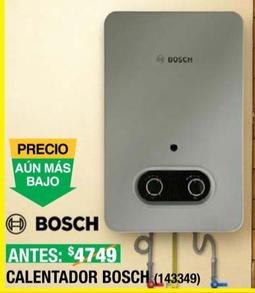 Oferta de Bosch - Calentador por $3499 en The Home Depot