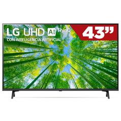 Oferta de Televisor Smart Tv  Ultra Hd 4k Lg 43ur7800psb 43" 43 por $5699 en Elizondo