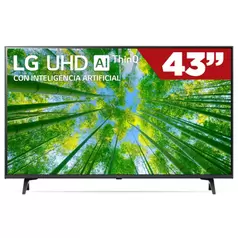 Oferta de Televisor Smart TvUltra Hd 4k Lg 43ur7800psb 43" 43 por $5990 en Elizondo