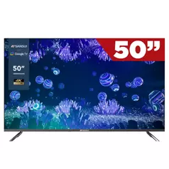 Oferta de Televisor Smart TvUltra Hd 4k Sansui Smx50vaug 50" 50 por $4999 en Elizondo