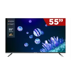 Oferta de Televisor Smart TvUltra Hd 4k Sansui Smx55vaug 55" 55 por $6299 en Elizondo