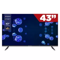 Oferta de Televisor Smart TvUltra Hd 4k Sansui Smx43vaug 43" 43 por $4299 en Elizondo