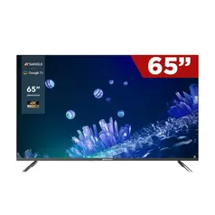 Oferta de Televisor Smart TvUltra Hd 4k Sansui Smx65vaug 65" 65 por $7699 en Elizondo