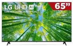 Oferta de Televisor Smart TvUltra Hd 4k Lg 65ur7800psb/m 65" 65 por $10489 en Elizondo