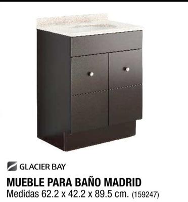 Oferta de Glacier Bay - Mueble Para Baño Madrid en The Home Depot