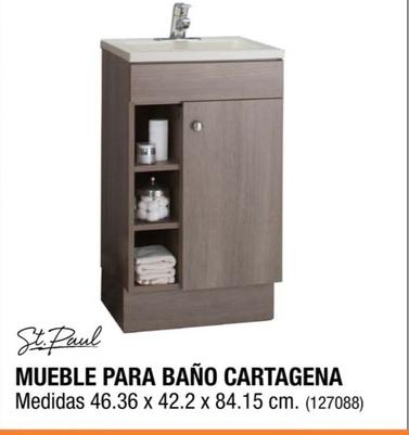 Oferta de St. Paul - Mueble Para Baño Cartagena en The Home Depot