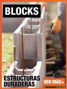 Oferta de Blocks Estructuras Duraderas en The Home Depot