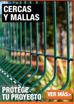 Oferta de Cercas Y Mallas Protege Tu Proyecto en The Home Depot