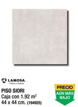 Oferta de Lamosa - Piso Siori en The Home Depot