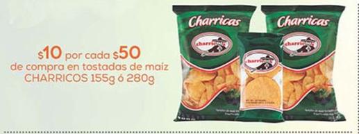 Oferta de Charricos - Tostadas De Maiz en Fresko