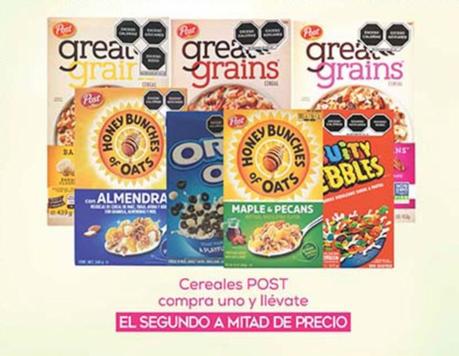 Oferta de Post - Cereales Compra Uno Y Llévate en Fresko