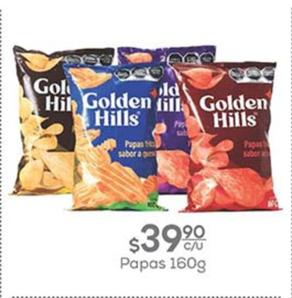 Oferta de Golden Hills Papas  por $39.9 en Fresko