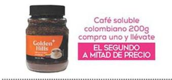 Oferta de Golden Hills  Café Soluble Colombiano  en Fresko