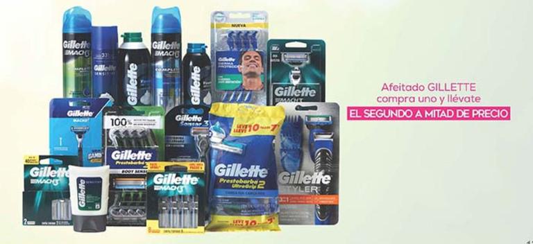 Oferta de Gillette - Afeitado Compra Uno Y Llevate en Fresko