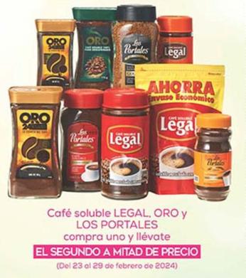 Oferta de Legal - Café Soluble en Fresko