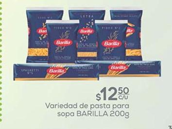 Oferta de Barilla - Pasta Para Sopa por $12.5 en Fresko