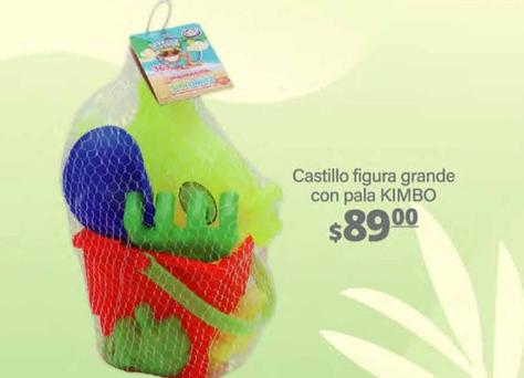 Oferta de Kimbo - Castillo Figura Grande Con Pala  por $89 en La Comer
