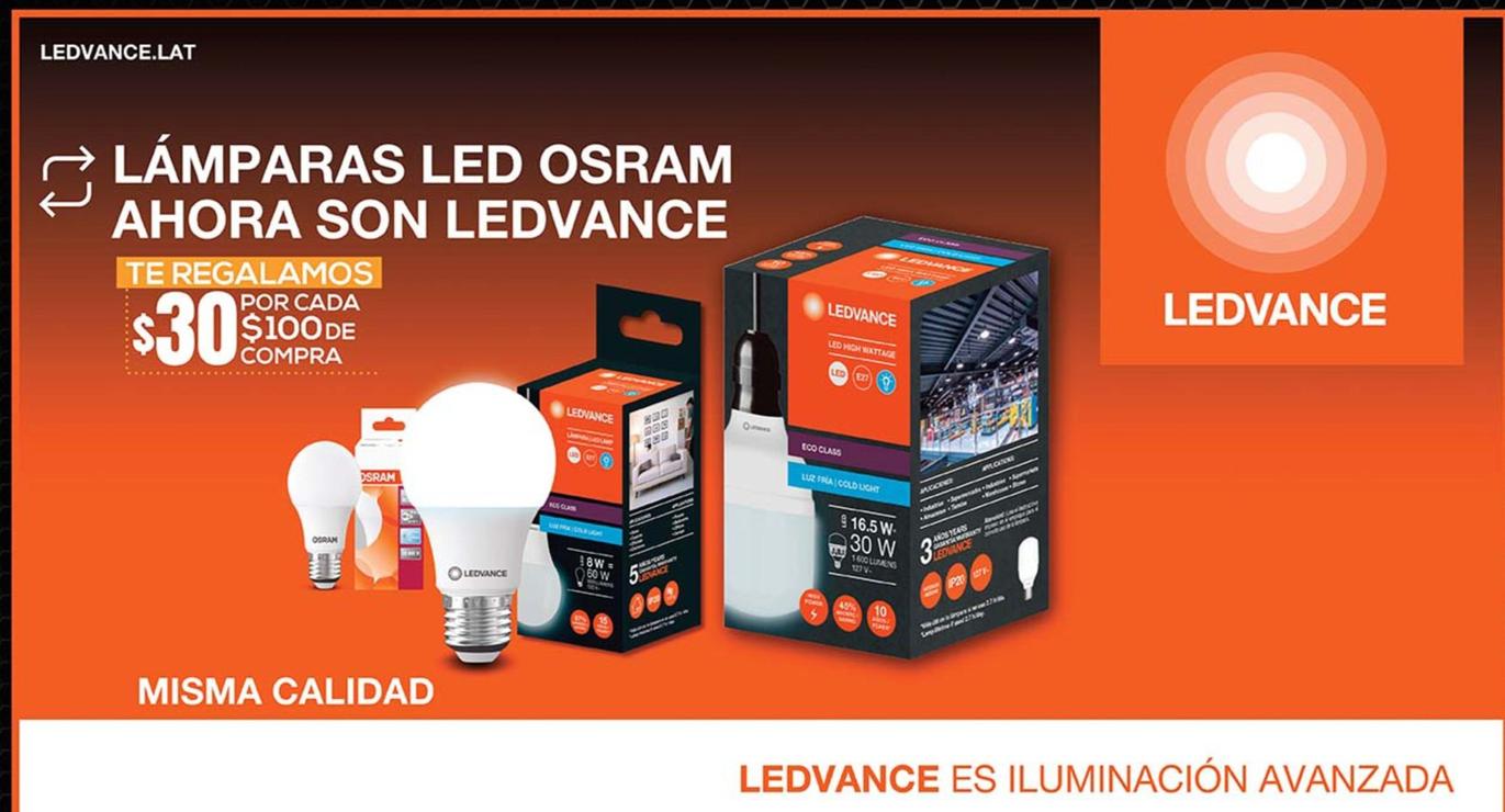 Oferta de Ledvance - Es Iluminación Avanzada en Fresko