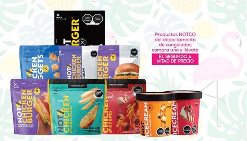 Oferta de  Notco  - Productos Del Departamento De Congelados Compra Uno Y Llévate en Fresko