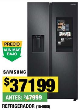 Oferta de Samsung - Refrigerador por $37199 en The Home Depot