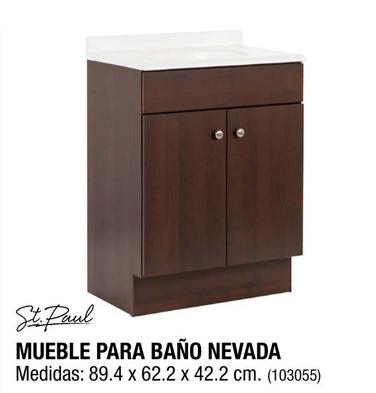 Oferta de St. Paul - Mueble Para Baño Nevada en The Home Depot