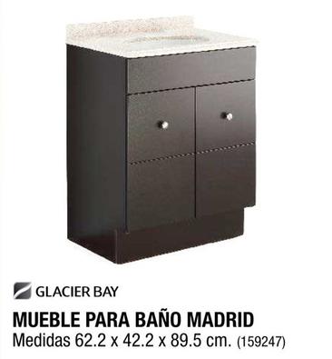 Oferta de Glacier Bay - Mueble Para Baño Madrid en The Home Depot