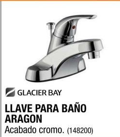 Oferta de Glacier Bay - Llave Para Baño Aragon en The Home Depot