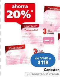Oferta de Canesten V - Ej.Crema 2% por $118 en Farmacia San Pablo