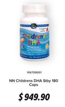 Oferta de Nordic Naturals - Childrens DHA Stby 180 Caps por $949.9 en GNC