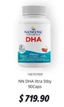 Oferta de Nordic Naturals - DHA Xtra Stby 90Caps por $719.9 en GNC