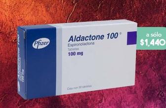 Oferta de Pfizer - Aldactone Tab 100Mg Caj C/30 por $1440 en Farmacia San Pablo
