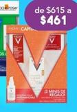 Oferta de Vichy - Kit Cs Anti-Manchas  Paq C/3Pzs por $461 en Farmacia San Pablo