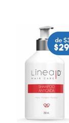 Oferta de Linea D - Shampoo Anticaida Env C/250Ml por $296 en Farmacia San Pablo