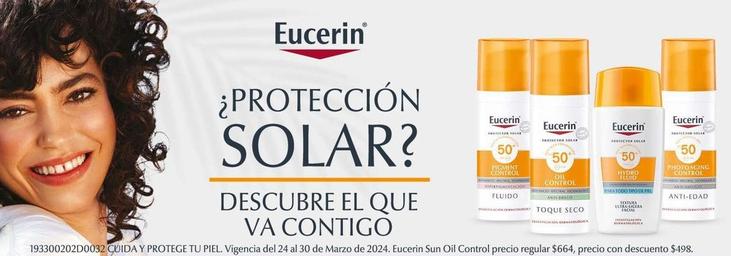 Oferta de Eucerin - Sun Antiage Cre C/50Ml en Farmacia San Pablo