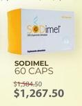 Oferta de Sodimel - Cap C/60 por $1267.5 en Farmacia San Pablo