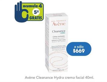 Oferta de Avène - Cleanance Hydra Crema Facial  por $669 en Farmacia San Pablo