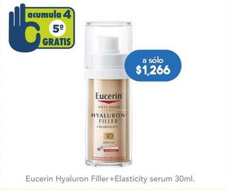 Oferta de Eucerin - Hyaluron Filler+Elasticity Serum  por $1266 en Farmacia San Pablo