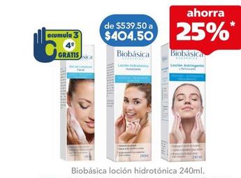 Oferta de Biobasica - Locion Hidroton Btl 240Ml por $404.5 en Farmacia San Pablo