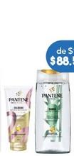 Oferta de Pantene - Shampoo Bambu C/750Ml por $88.5 en Farmacia San Pablo