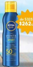 Oferta de Nivea - Sun Protec Sol Sport Fps50 C/200Ml por $262 en Farmacia San Pablo