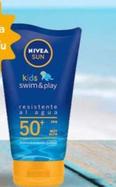 Oferta de Nivea - Sun Swin/Play Fps50 Tub C/150Ml por $262 en Farmacia San Pablo
