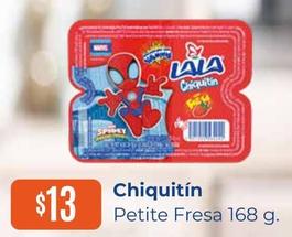 Oferta de Lala - Chiquitin por $13 en Tiendas Neto
