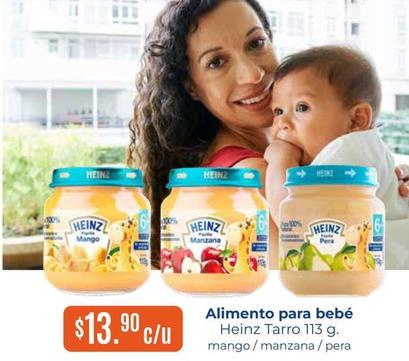 Oferta de Heinz - Alimento Para Bebé por $13.9 en Tiendas Neto