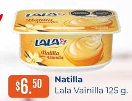 Oferta de Lala - Natilla por $6.5 en Tiendas Neto